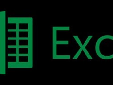 Excel де таблица тузуп формулаларды колдонуу 1-сабак