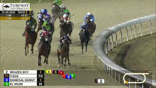 RACE 5 PROGRAM 12-29-2022