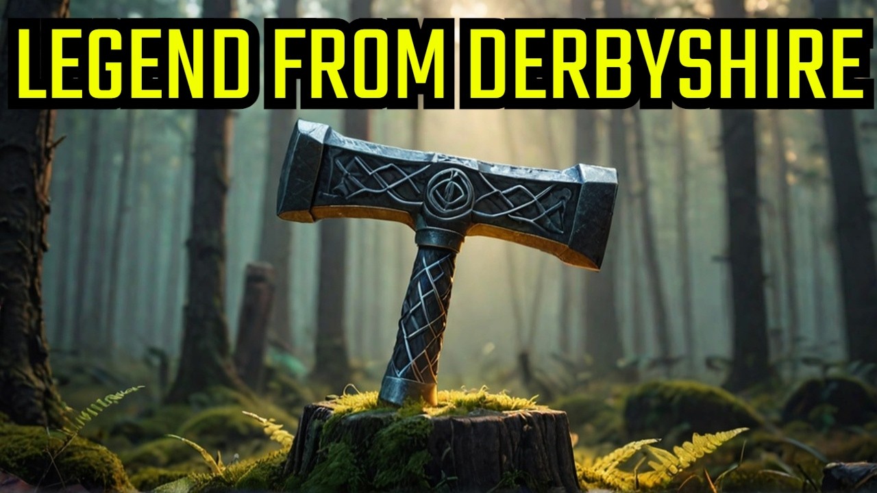 😲 The Hammer Called Smiler: Derbyshire's Most Bizarre English Folktale Revealed!