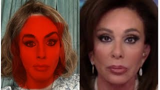 DRAGGING JUSTICE: I Re-Created Jeanine Pirro’s Makeup Look and Somehow Summoned Wine and Rage