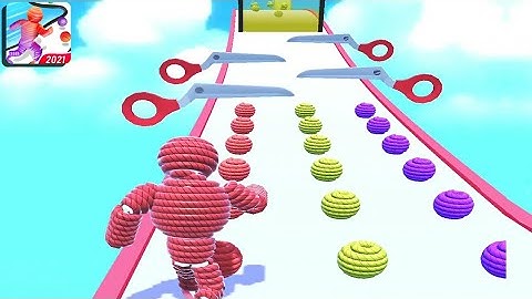 ROPE MAN RUN NEW UPDATE ALL LEVELS #165 GAMEPLAY WALKTHROUGH PART 22