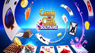 Candy Crush Solitaire Gameplay (launches globally) screenshot 3