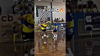 Viral Football Skill ⚽🔥#football#soccer#futsal#futebol#futeball#skills#futsal#viral#tutorial#shorts