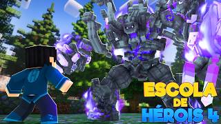 Minecraft: O GRANDE VILÃO - ESCOLA DE HEROIS 4 Ep.08 ‹‹ P...