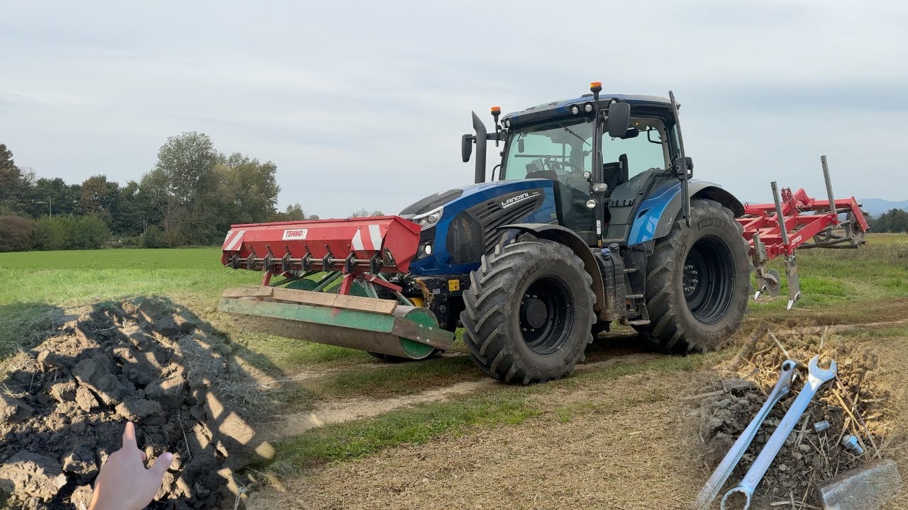 Globinska obdelava – prej težave, zdaj uspeh 🚜👌/ Vlog mladega kmeta S:2 - E:20