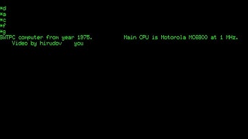 Southwest Technical Products Corporation SWTPC 6800 Computer System [with MIKBUG] (1975)