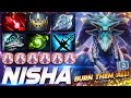 Nisha Leshrac Burn Them All Dota 2 Pro Gameplay Watch 