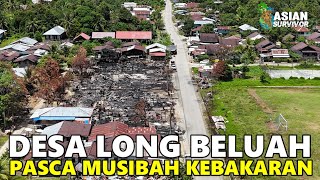 DUKUNGAN UNTUK WARGA DESA LONG BELUAH YANG TERDAMPAK MUSIBAH KEBAKARAN - SOLIDARITAS WARGA BULUNGAN