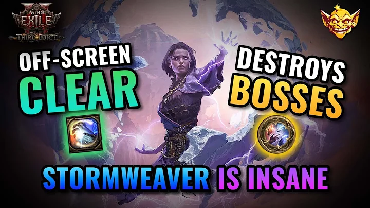 Path of Exile 2 - Arc Stormweaver Destroys Everything With Ease | Starter Build Guide