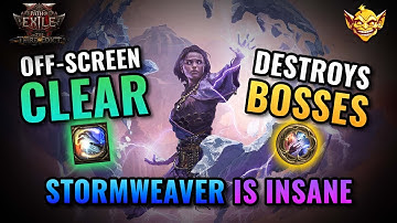 Path of Exile 2 - Arc Stormweaver Destroys Everything With Ease | Starter Build Guide