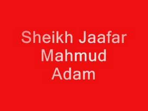 Sheikh Jaafar Mahmud Adam