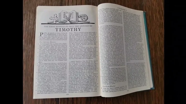 1 Timothy 1:12-17 | Christ Jesus Came For Sinners | Lectionary bible reading