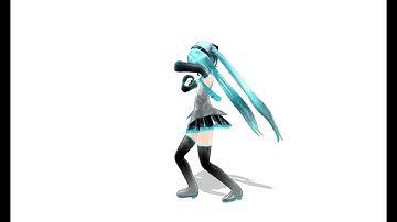[ MMD ] Miku caught in the wind!