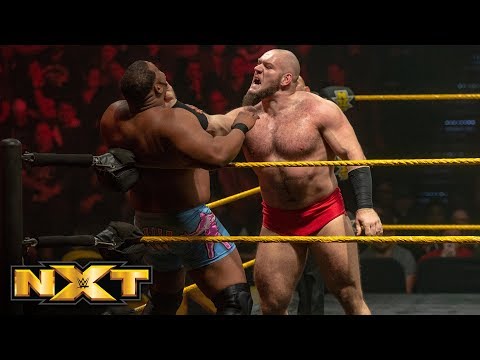 Keith Lee vs. Lars Sullivan: WWE NXT, Nov. 28, 2018