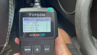 OBD2 Scanner TOPDON AL200 Car Code Reader,Auto Check Engine Light, Read & Erase Fault Codes (review)
