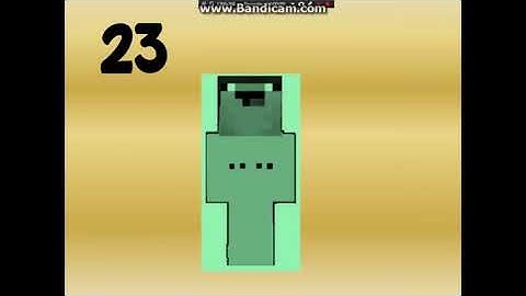 My By The Numbers List (25-1)