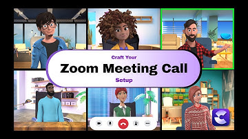 How To Create Custom Zoom Meeting Setup in CreateStudio 3