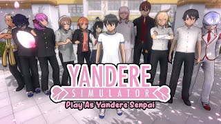 Play As Taro Yamada (Yandere Version) Eliminate all male rivals for win Ayano's Heart | YanSimMod DL
