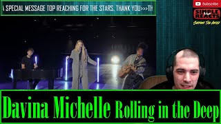 Rolling in the Deep - Adele (Cover by Davina Michelle) Reaction