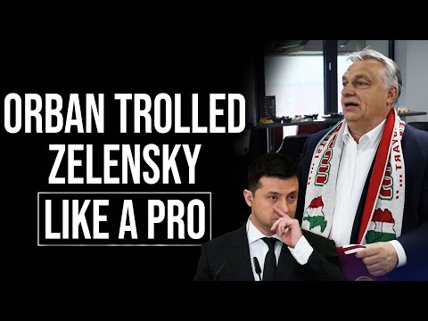 Zelensky’s effort to, hold Hungary to ransom meets a tragic end!