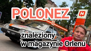 /Polonez found in an Orlen warehouse/ NATIONAL TREASURE Museum