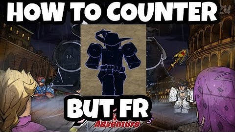 [YBA]How to counter scr