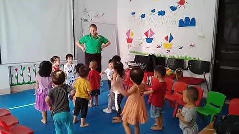 Học tiếng Anh với giáo vien bản ngữ-  Mầm non quốc tế Hà Nội