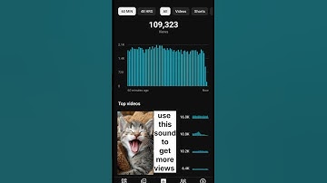 Use This Sound To Get 100k Views in 60 min 😻