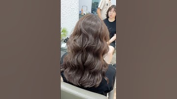 kiểu uốn sóng Hàn Quốc #tocdepmoingay #hair #xuhuongyoutube