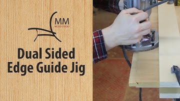 Breadboard Ends - Two Sided Edge Guide Jig