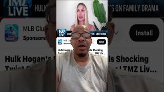 Hulk Hogan's Daughter Reveals Shocking Twist On WWE Legend's Passing | TMZ Live Clip