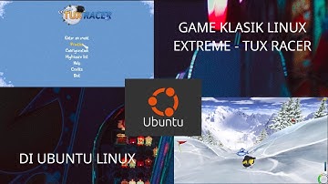 Play Original Linux Game - Tux Racer ! on Ubuntu Linux
