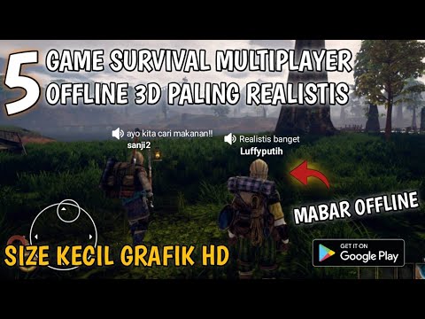 5 Game Survival MULTIPLAYER Offline 3D Paling Realistis Dengan Size ...