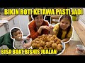 REAKSI ANAK DAN ISTRI MAKAN ROTI KETAWA BUATAN SENDIRI - BISA UNTUK BISNIS JUALAN