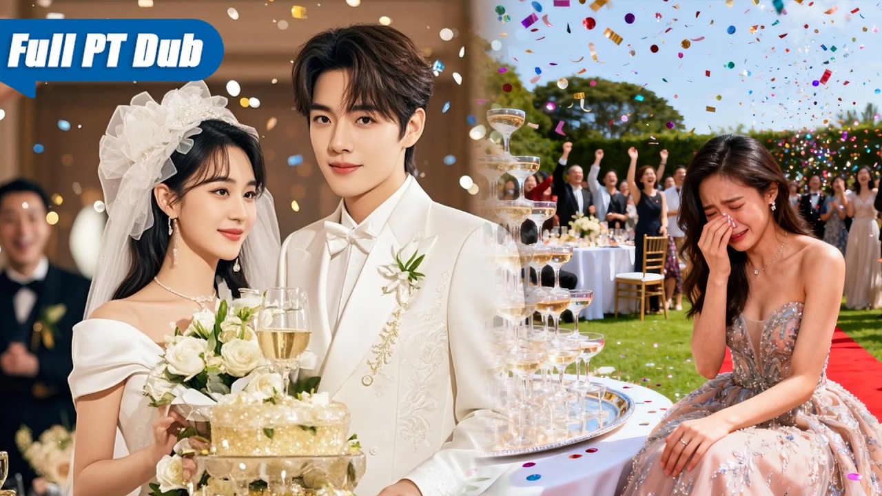 Noiva o troca no altar, mas ele revela ser o herdeiro bilionário. Ela em choque.