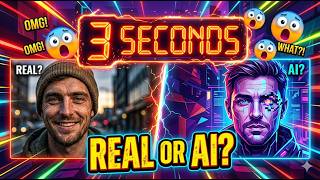 Famous Can You Tell Real vs AI in 3 Seconds? 👁️🤖 (95% Fail!) Profile