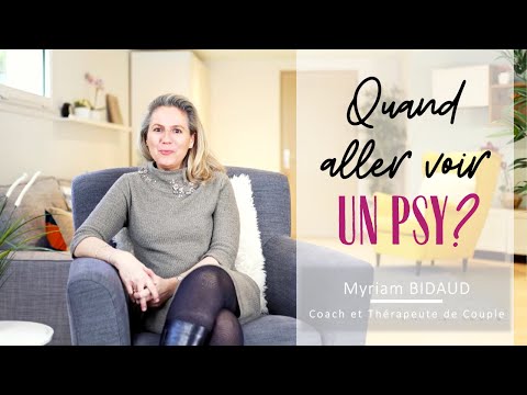 Vidéo: 3 façons de savoir si vous devez consulter un thérapeute