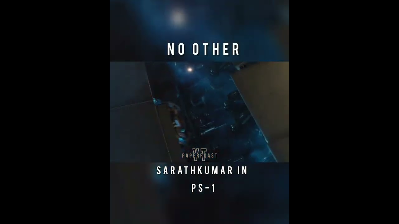 Ponniyin Selvan Scene 