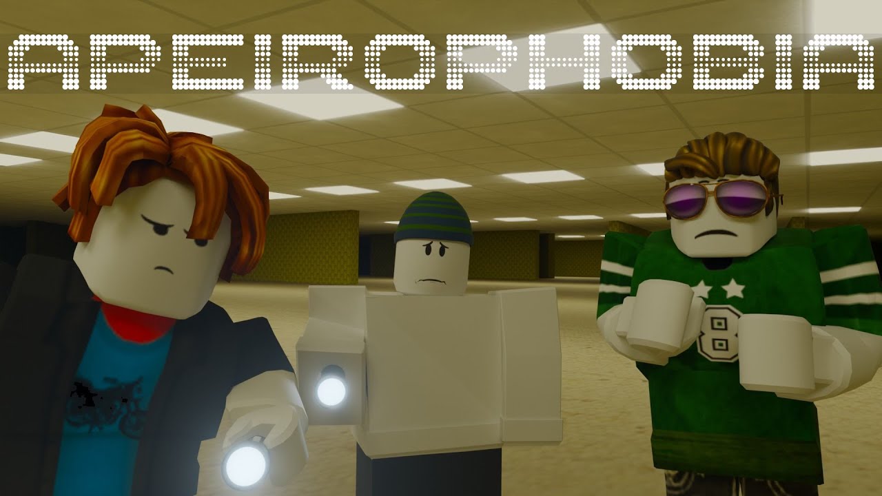 We've entered The Backrooms in APEIROPHOBIA (Roblox Funny Moments)