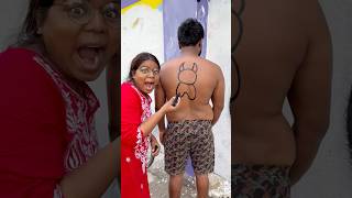 Can u do it  Amazing Fantastic Drawing Challenge 🙄 - 588 #shorts