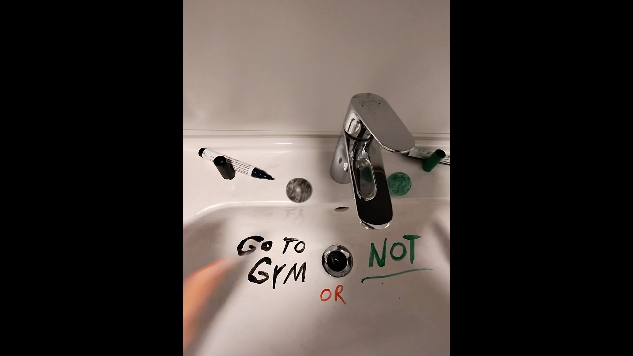 Heute ins Fitness oder nicht? 🤔 