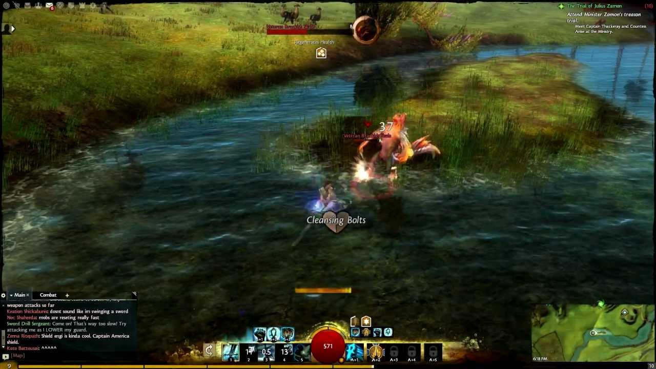 Guild Wars 2 Guardian, Greatsword & Hammer YouTube