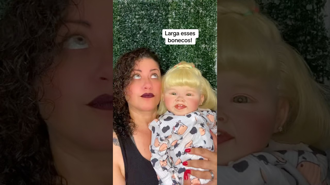 AH TÁ! Bebê Reborn kit Adele