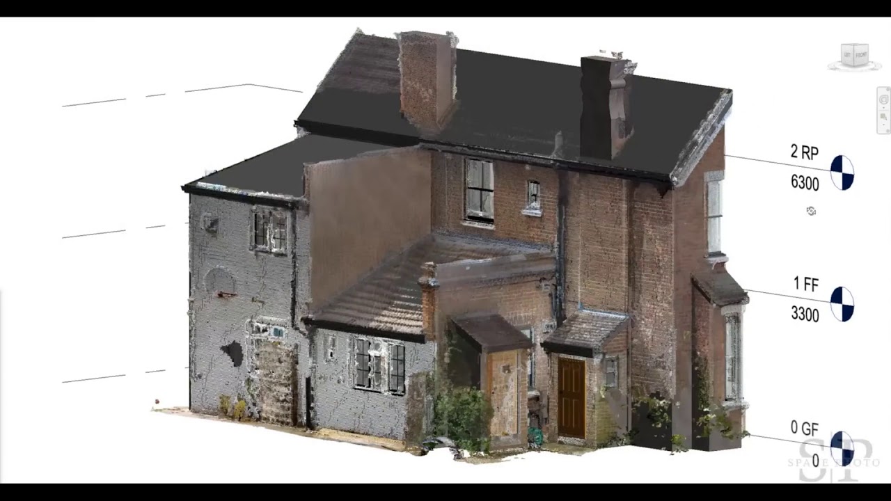 3D Point Cloud mapping to 3D Revit model - YouTube