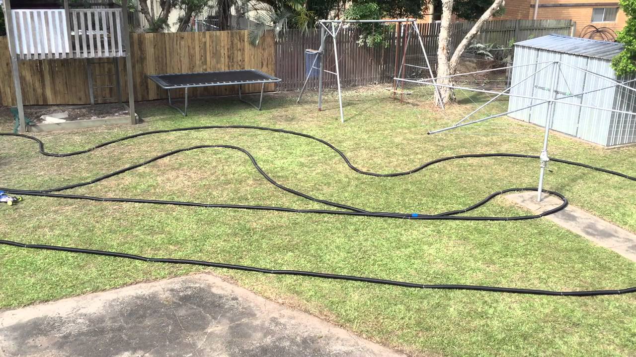 backyard rc car track