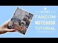 Фан Блокнот DIY | Fandom Notebook DIY | Masherisha | Kung Fu Panda 3 | SPN