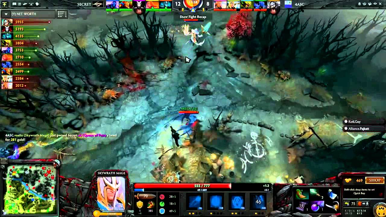 The Summit 3  Secret vs 4ASC BUBBLEGUM  Maelk 3  Game 3 - video pro gameplay in dota 2