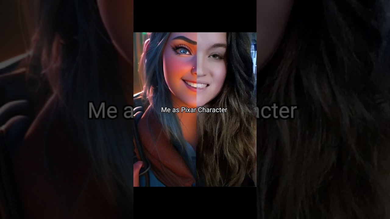 Pixar character filter 