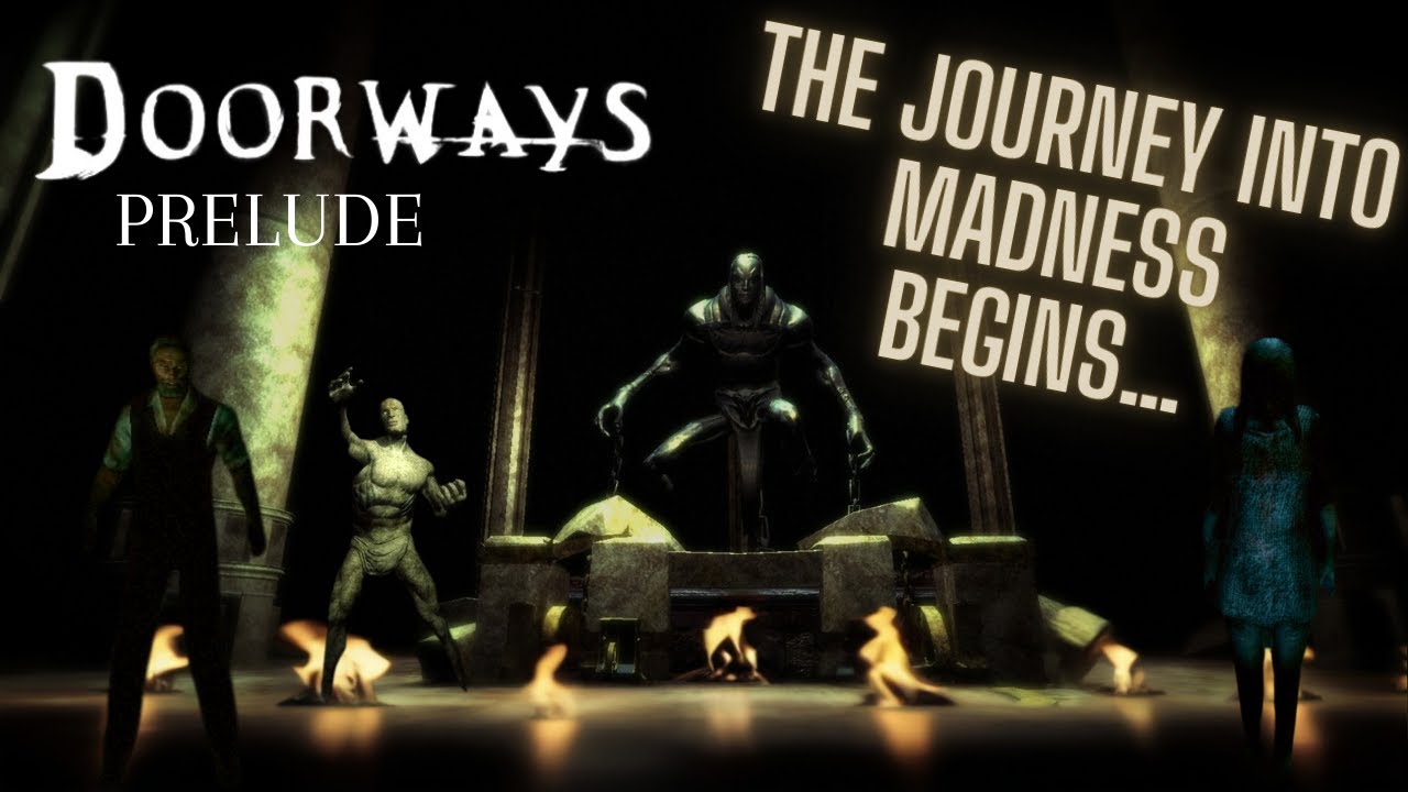 Puzzle Horror with Creepy Vibes | Doorways Prelude (Chapters 1 & 2)