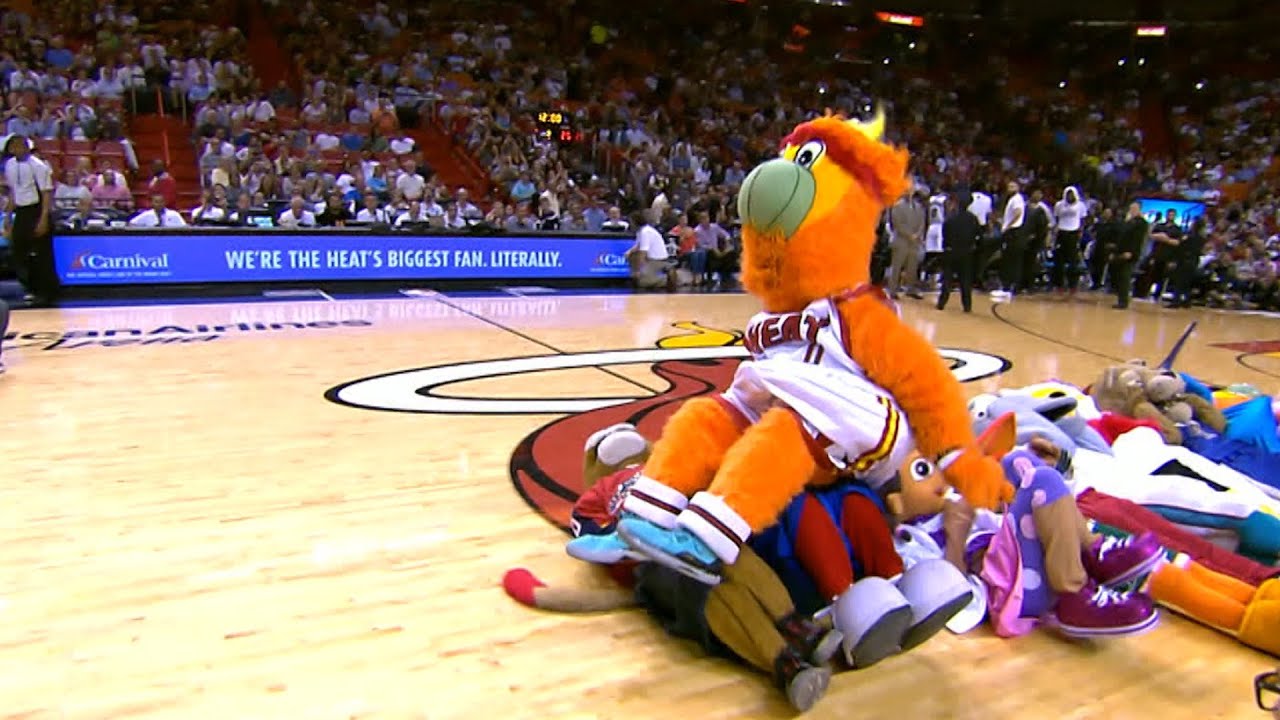 Funniest Moment of the Year -- The Starters